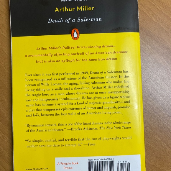 Death of a salesman by Arthur Miller - Picture 2 of 2
